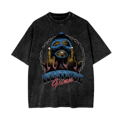 Westside20Gunn20Rapper20Mineral20Wash20T Shirt - Westside Gunn Store