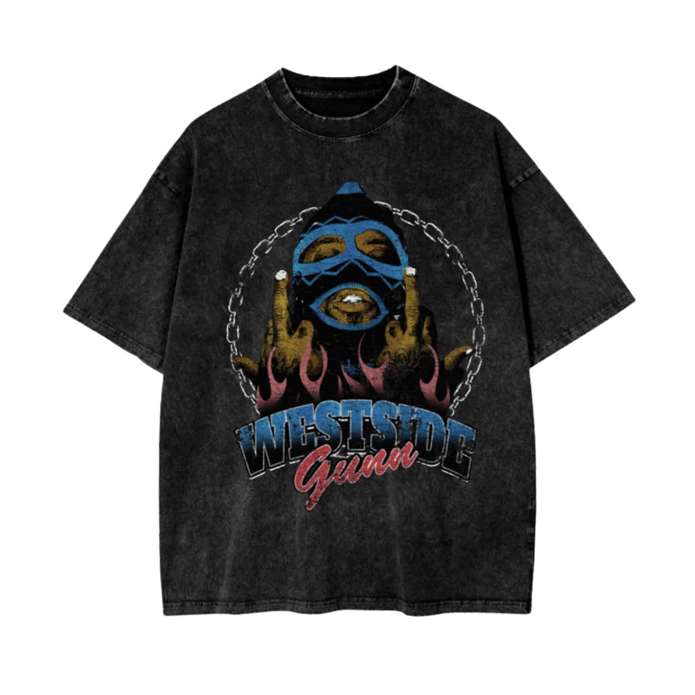 Westside Gunn Rapper Mineral Wash T-Shirt